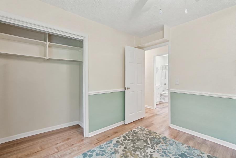Bedroom closet
