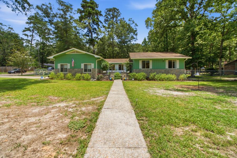 Front walkway