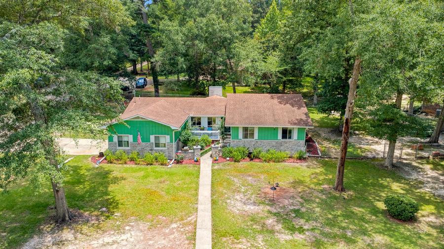 424 Coby Dr aerial photo 1